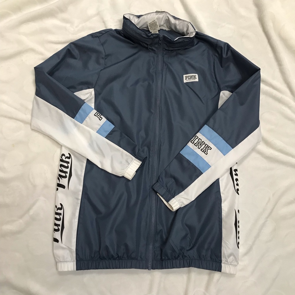 VS Pink lightweight anorak